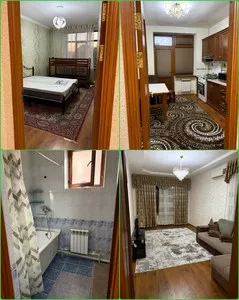 2-комнатная квартира в аренду, Мирабадский район, Госпитальный
