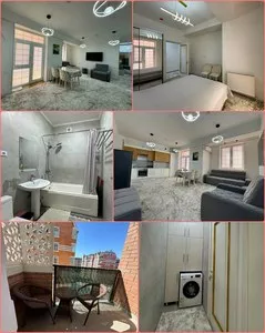 2-комнатная квартира в аренду, Мирабадский район, Саракулька