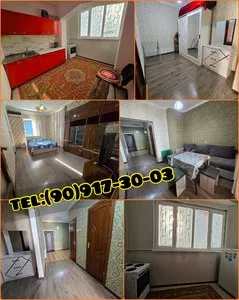 2-комнатная квартира в аренду, Мирабадский район