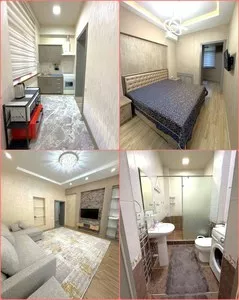 2-комнатная квартира в аренду, Мирабадский район, ул. Нукус