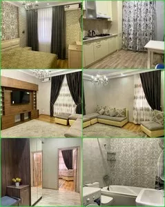 2-комнатная квартира в аренду, Мирзо-Улугбекский район, Паркентский