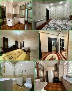 2-комнатная квартира в аренду, Мирзо-Улугбекский район, Паркентский