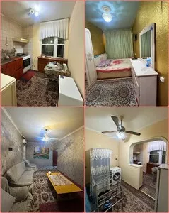 2-комнатная квартира в аренду на Чиланзаре, Фархадский