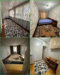 2-комнатная квартира в аренду на ул. Максима Горького, 3 этаж, хороший ремонт, частично меблирована