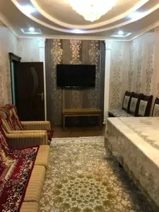2-комнатная квартира в аренду, Олмазарский район, Каракамыш 1/3