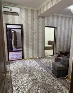 2-комнатная квартира в аренду, район Ойбек
