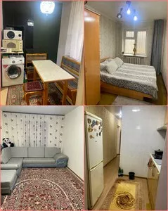 2-комнатная квартира в аренду рядом с метро Максим Горький