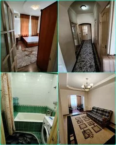 2-комнатная квартира в аренду, Сергели-7