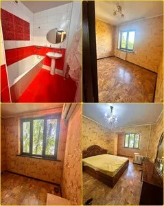 2-комнатная квартира в аренду, Сергели-7