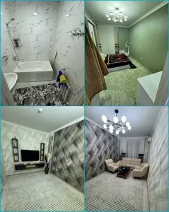 2-комнатная квартира в аренду, Сергели, массив Строитель