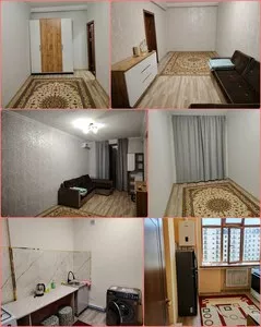 2-комнатная квартира в аренду, Сергели, массив Строитель