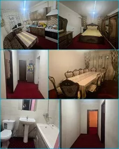 2-комнатная квартира в аренду, Сергели, Строительный