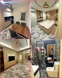 2-комнатная квартира в аренду, Сергели