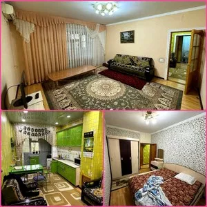 2-комнатная квартира в аренду, Сергели