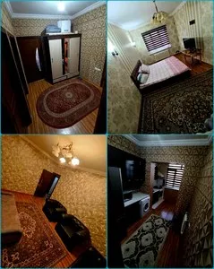 2-комнатная квартира в аренду, Шайхонтохурский район, метро Тинчлик