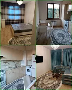 2-комнатная квартира в аренду в Алмазар сити, Алмазарский район
