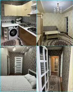 2-комнатная квартира в аренду в Чиланзар-2, Гагарина