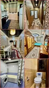 2-комнатная квартира в аренду в Чиланзар-3, 4 этаж, хороший ремонт, мебель и техника