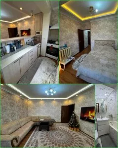 2-комнатная квартира в аренду в Дархане (ул. Хамид Алимджан)