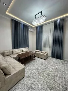 2-комнатная квартира в аренду в ЖК Сайрам Элит, 60 м²