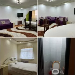 2-комнатная квартира в аренду в Мирабадском районе, ул. Ойбек 12/44, 65 м², евроремонт, мебель и техника
