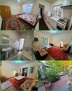 2-комнатная квартира в аренду в Мирзо-Улугбекском районе, Корасу-6