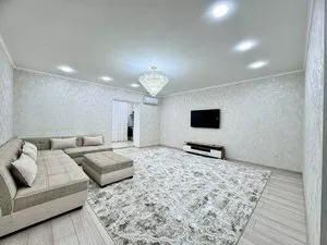 2-комнатная квартира в аренду в Мирзо Улугбекском районе, Ц-1, 65 м², евро ремонт, с мебелью и техникой