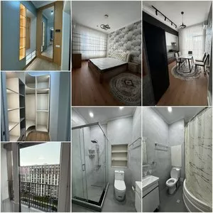 2-комнатная квартира в аренду в Олмазорском районе, ЖК NRJ Jomiy, 72 м²