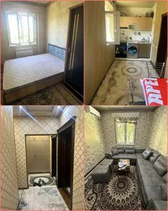 2-комнатная квартира в аренду в Сергели, рядом с метро