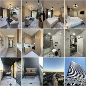 2-комнатная квартира в аренду в Шайхонтохур, U-Tower, 51 м²