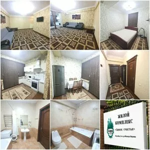 2-комнатная квартира в аренду в Юнусабаде, 17-й квартал, ЖК Бахт Касри, 60 м²