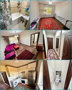 2-комнатная квартира в аренду в Юнусабаде на Шахристанской