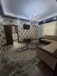 2-комнатная квартира в аренду в Юнусобаде, 1 этаж, 57 м²
