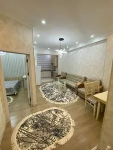 2-комнатная квартира в аренду в Юнусободском районе, 7-й квартал, 55 м²
