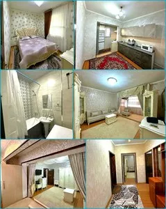 2-комнатная квартира в аренду, Яккасарайский район, ул. Бобура