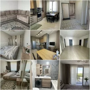 2-комнатная квартира в аренду, Яшнабадский район, Махтумкули