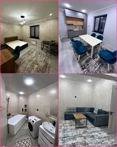 2-комнатная квартира в аренду, Яшнабадский район, Тузель