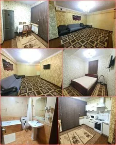 2-комнатная квартира в аренду, Юнусабад-17