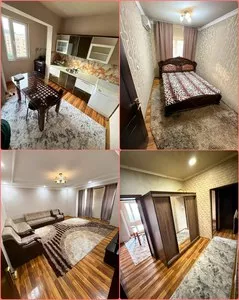 2-комнатная квартира в аренду, Юнусабад, Мега Планет
