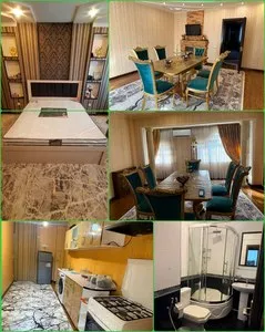 2-комнатная квартира в аренду, Юнусабад, Мега Планет