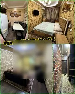 2-комнатная квартира в аренду, Юнусабад, метро Туркистон