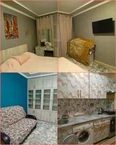 2-комнатная квартира в аренду, Юнусабад, Ташгрес