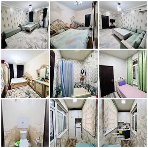 2-комнатная квартира в Чиланзар 14 квартал, 55 м²