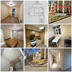 2-комнатная квартира в Чиланзар 22-квартале, 54 м², 1 этаж
