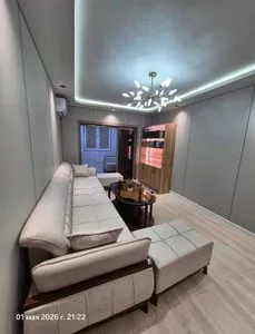 2-комнатная квартира в Чиланзар, 65 м², 2/4 этаж