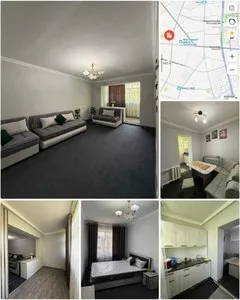 2-комнатная квартира в Чиланзарском районе, 51 м²
