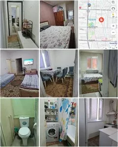 2-комнатная квартира в Чиланзарском районе