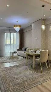 2-комнатная квартира в ЖК Akay City, 55 м2