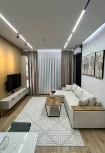 2-комнатная квартира в ЖК Akay City, 55 м2