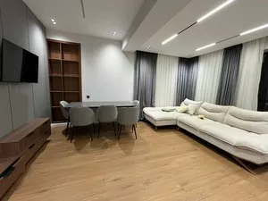 2-комнатная квартира в ЖК Alfraganus City Tower, 52 м²